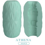Pretty Love - Athena Alice Masturbador Masculino Turquesa