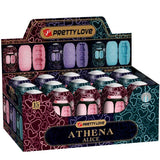 Pretty Love - Athena Alice Pack 15 Masturbadores Masculinos Varios