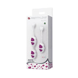 Pretty Love Bolas Ovaladas Kegel Color Púrpura