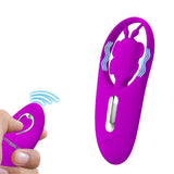 Pretty Love - Dancing Butterfly Estimulador Para Braguita Con Control Remoto Lila