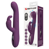 Pretty Love - Dee Vibrador Rabbit Multifunción Oscilante Y Percutor Morado