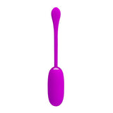 Pretty Love - Julius Huevo Vibrador Impermeble & Recargable Morado