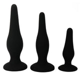 Pretty Love - Kit Iniciacion Anal Plugs Silicona