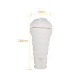 Pretty Love Masturbador Sally Blanco Y Dorado