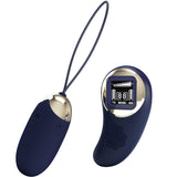 Pretty Love - Mina Huevo Vibrador Control Remoto Azul