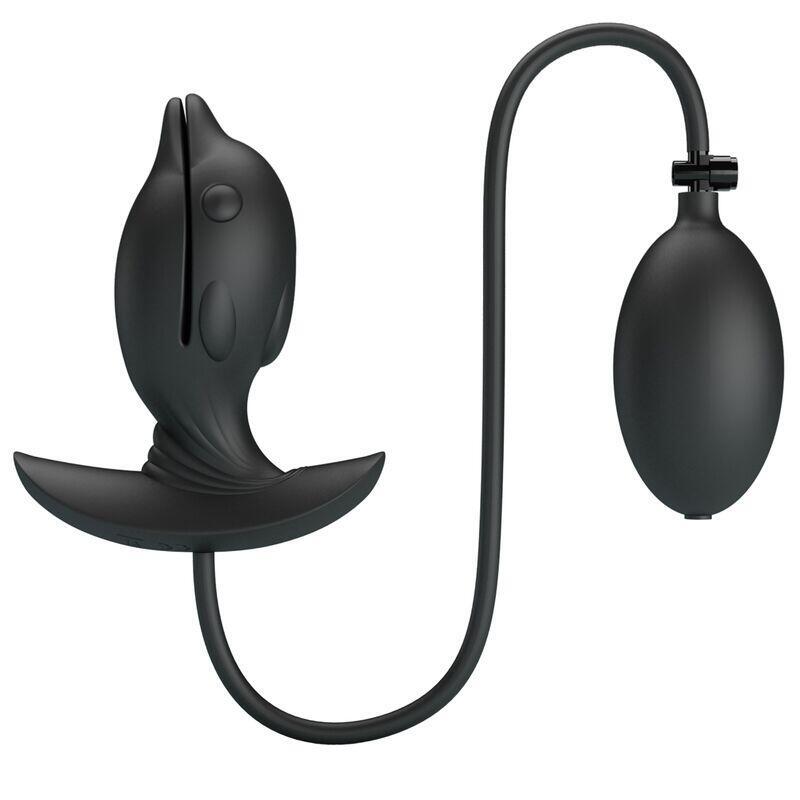 Pretty Love  Plug Anal Delfin Inflable & Recargable