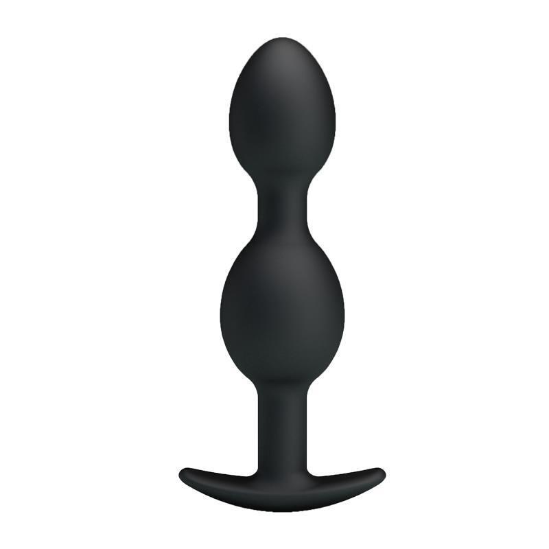Pretty Love Plug Anal Pesado Color Negro