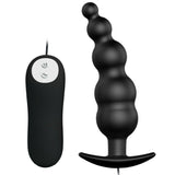 Pretty Love Plug Anal Silicona Estimulacion Extra Y 12 Modos Vibracion - Negro