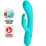 Pretty Love - Scocco Vibrador Rabbit Turquesa