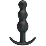 Pretty Love - Sidney Vibrador Anal 10 Vibraciones Negro