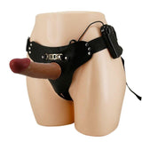 Pretty Love - Starks Harness Briefs Vibración Multi-Velocidad Dildo 17,5 Cm Mulato