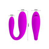 Pretty Love Vibrador Para Parejas Fascination