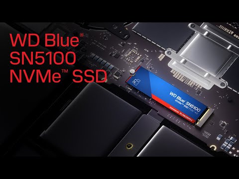 Disco Ssd Sandisk Wd Blue Sn5100 500 Gb M.2 Pci Express 4.0 Nvme Qlc 3d Nand Wds500g5b0e-00cp