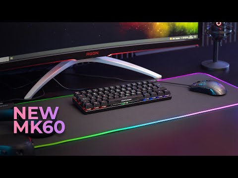 EAN 8435693101833 - Mars Gaming MK60 teclado Juego USB AZERTY