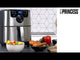 EAN 8713016091499 - Princess 182033 Sencillo 4,5 L Independiente 1500 W Freidora de aire caliente Plata