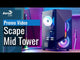 EAN 4711099471553 - Aerocool SCAPEBKV3 carcasa de ordenador Midi Tower