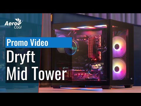 EAN 4711099474103 - Aerocool Dryft Midi Tower Negro