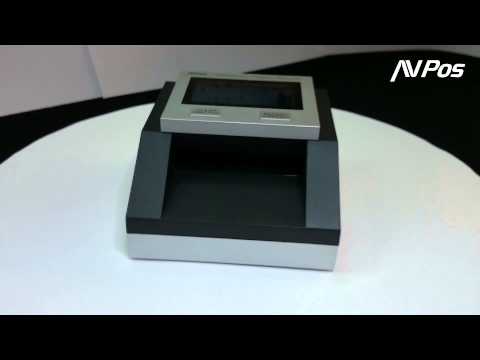 EAN 7427246076553 - AVPos AVP-DT35G detector de billetes falsos Negro, Gris
