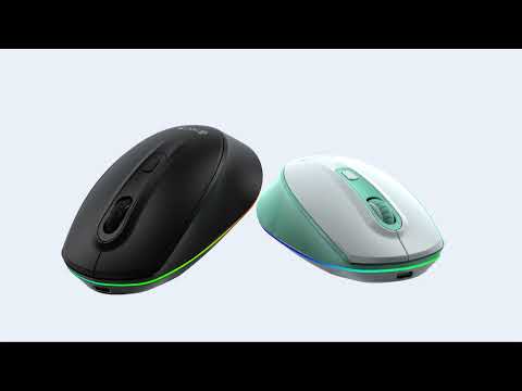 EAN 8435430619096 - NGS SMOG-RB ratón Juego Ambidextro RF Wireless + Bluetooth Óptico 2400 DPI