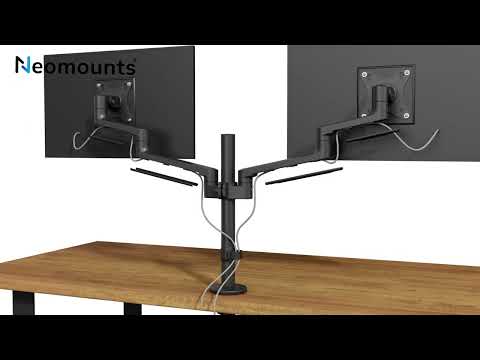 EAN 8717371449841 - Neomounts DS60-425BL2 soporte para monitor 68,6 cm (27") Escritorio Negro