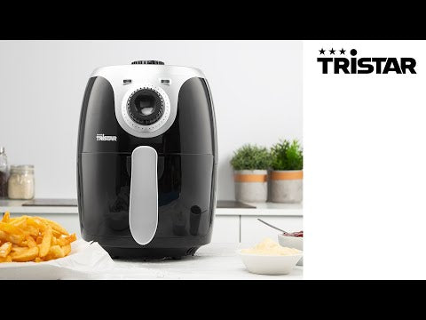 EAN 8713016057969 - Tristar FR-6980 freidora Sencillo 2 L Independiente 1000 W Freidora de aire caliente Negro, Plata