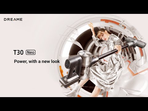 EAN 6973734683396 - Dreame T30 Neo Aspiradora escoba 2 en 1 Batería Secar Sin bolsa Negro, Gris 2,9 Ah