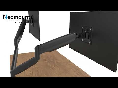 EAN 8717371446000 - Neomounts NM-D750DBLACK soporte para monitor 81,3 cm (32") Escritorio Negro