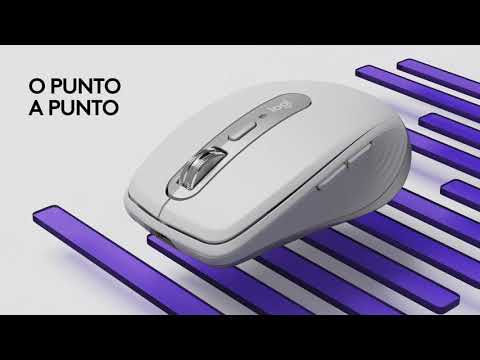 EAN 5099206092952 - Logitech MX Anywhere 3 ratón Viajes mano derecha RF Wireless + Bluetooth Laser 4000 DPI