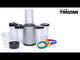 EAN 8713016023612 - Tristar BL-4445 licuadora 0,4 L Batidora de vaso 240 W Negro, Acero inoxidable
