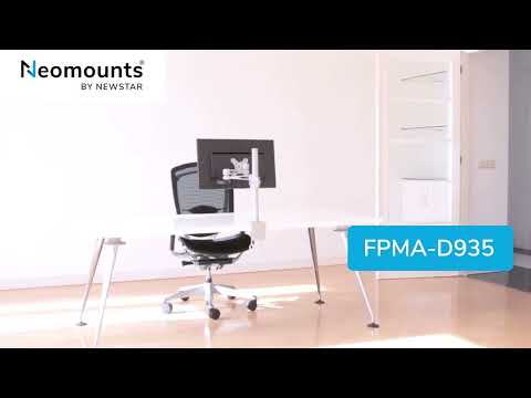 EAN 8717371441340 - Neomounts FPMA-D935 soporte para monitor 76,2 cm (30") Escritorio Plata