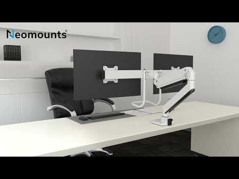 EAN 8717371446864 - Neomounts NM-D775DXWHITE soporte para monitor 81,3 cm (32") Escritorio Blanco