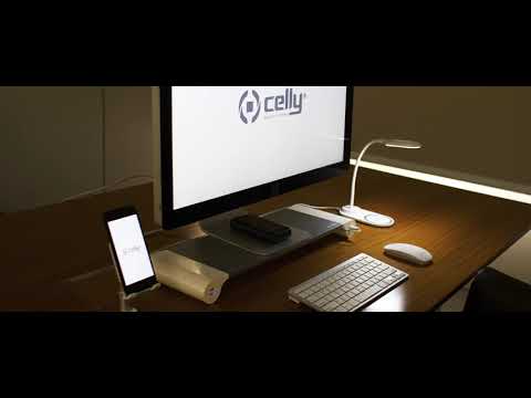 EAN 8021735760610 - Celly SW DESK USB HUB WH Escritorio Blanco