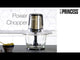 EAN 8713016083630 - Princess 221051 1 L 300 W Negro, Acero inoxidable, Transparente