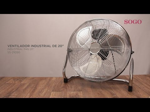 EAN 8425490132185 - Sogo VEN-SS-21050 ventilador industrial