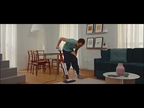 EAN 8007411013249 - Polti Vaporetto SV650_Style Fregona a vapor 0,5 L 1500 W Negro, Rojo, Blanco