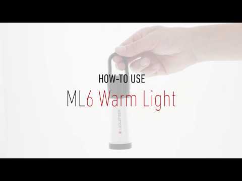 EAN 4058205017916 - Ledlenser ML6 Warm Light Negro, Blanco Linterna universal LED