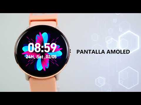 EAN 8434847070094 - COOL Accesorios Pantalla AMOLED 44 mm Digital 466 x 466 Pixeles Pantalla táctil Metálico