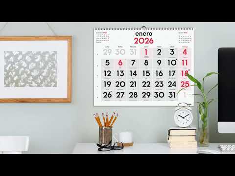 EAN 8422952402022 - Finocam 781360026 calendario Pared