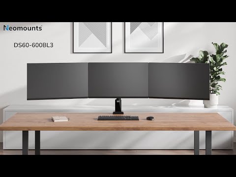 EAN 8717371445959 - Neomounts DS60-600BL1 soporte para monitor 81,3 cm (32") Escritorio Negro