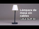 EAN 8435578502021 - Newgarden LOLA SLIM 30 lámpara de mesa 2 W LED Cal