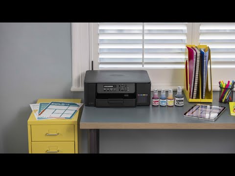 EAN 4977766841740 - Brother DCP-T580DW impresora multifunción Inyección de tinta A4 1200 x 6000 DPI Wifi