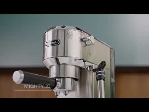 EAN 8004399331181 - De’Longhi Dedica Style EC685.BK Semi-automática Máquina espresso 1,1 L