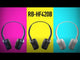 EAN 5025232937431 - Panasonic RB-HF420BE Auriculares Inalámbrico Diadema Música Bluetooth Negro