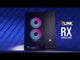 EAN 0840006680833 - Corsair iCUE LINK RX120 Carcasa del ordenador Ventilador 12 cm Negro 1 pieza(s)