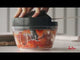 EAN 8436584380375 - JATA AC57E picadora manual de alimentos Negro, Transparente