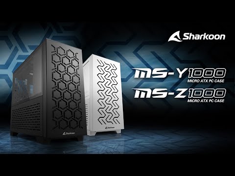 EAN 4044951035083 - Sharkoon MS-Y1000 Micro Torre Blanco