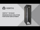 EAN 4061471035065 - Vertiv VR3357 armario rack 48U Rack o bastidor independiente Negro, Transparente