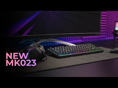 EAN 8435693104681 - Mars Gaming MK023 teclado Juego USB QWERTY