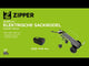 EAN 9120039234984 - Zipper ZI-ET260 carritos de camping Negro, Verde claro, Metálico