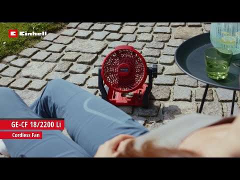 EAN 4006825665253 - Einhell GE-CF 18/2200 Li Rojo